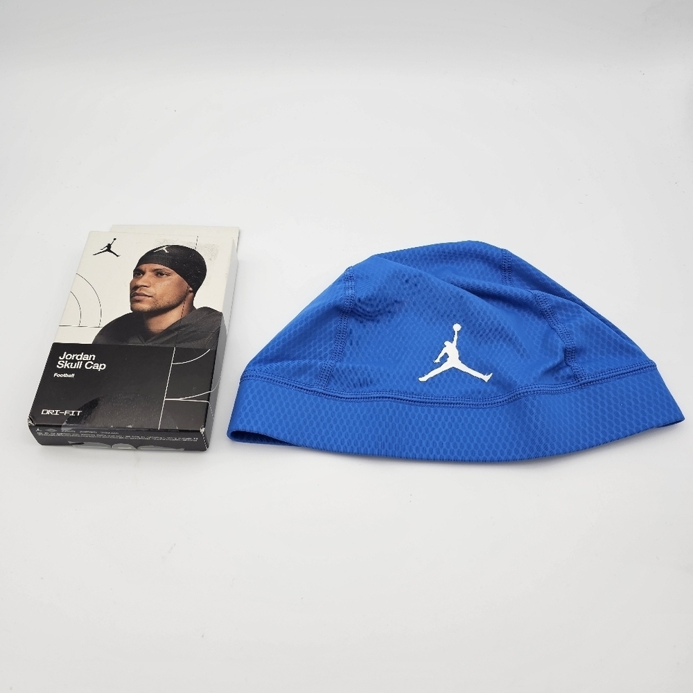 Nike Jordan Dri-Fit Skull Cap UCLA Bruins Team Issued Blue FJ8585-407 NEW